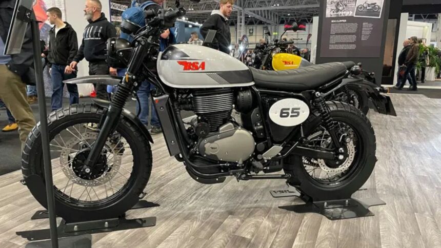 BSA Scrambler 650