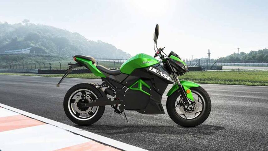 Joy e-bike Beast