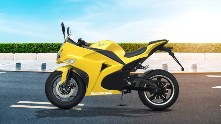 Joy e-bike Thunderbolt