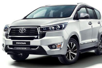 Toyota Innova Crysta