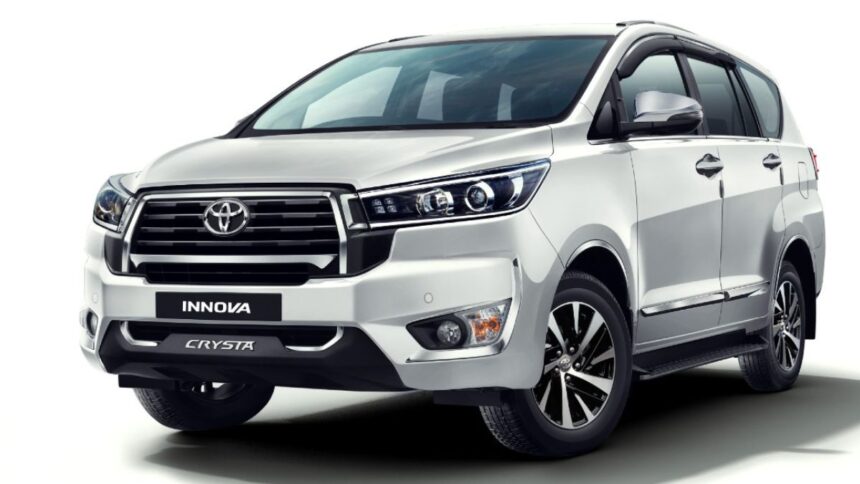 Toyota Innova Crysta