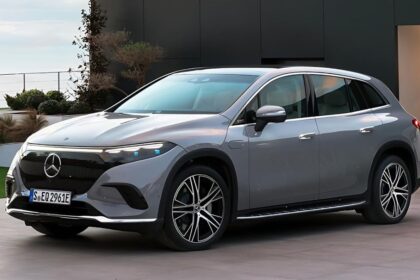 Mercedes EQS SUV 450