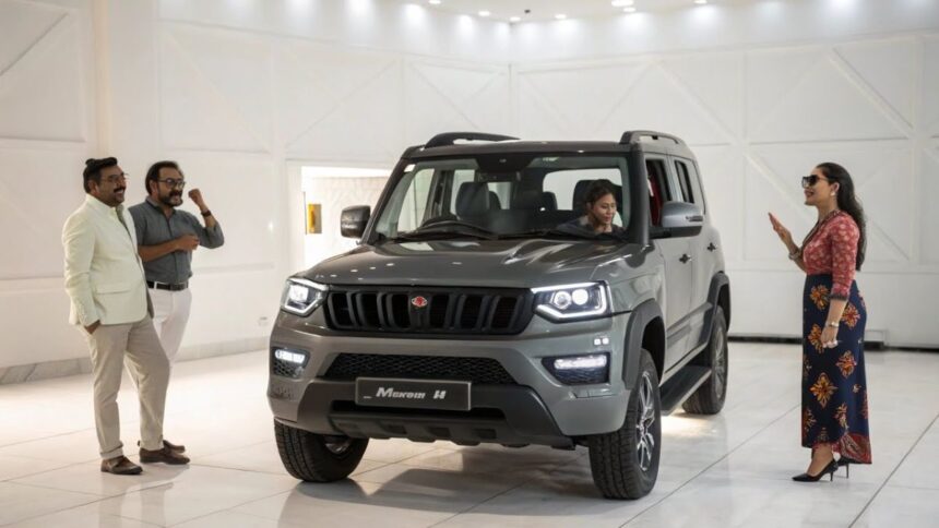 Mahindra Scorpio N