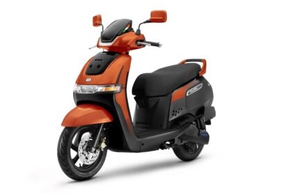 TVS iQube ST Concept