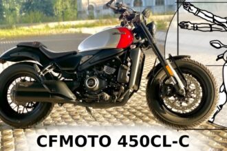 CFMoto 450CL-C