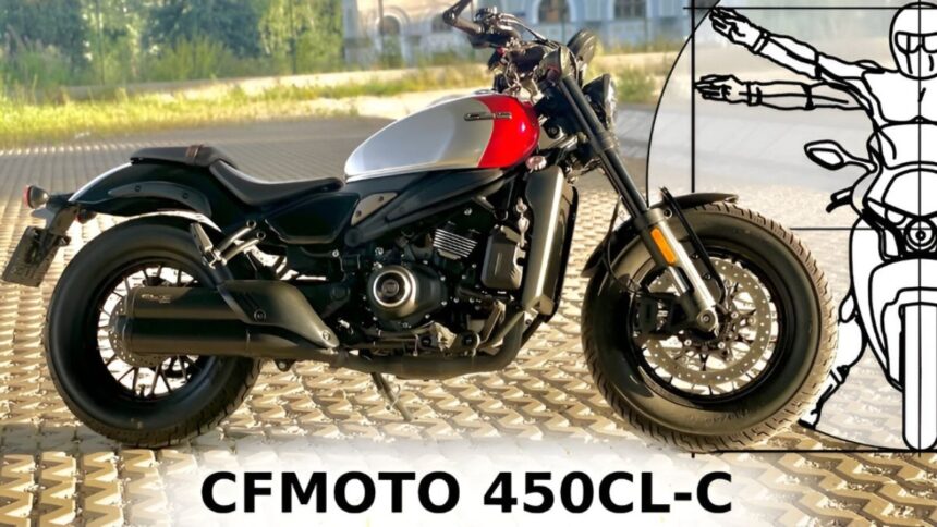 CFMoto 450CL-C