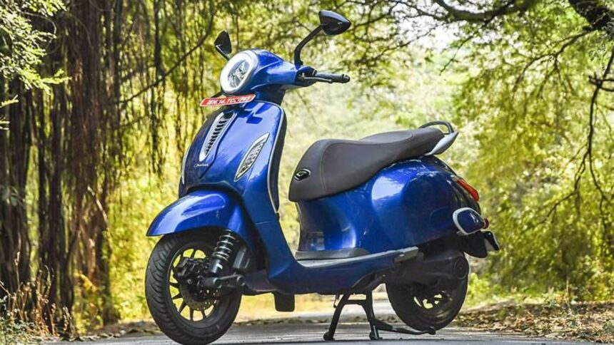 Bajaj Chetak 2025