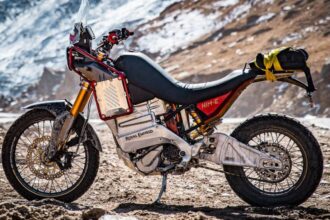 Royal Enfield Himalayan Electric