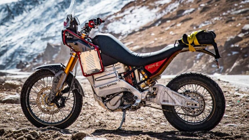 Royal Enfield Himalayan Electric