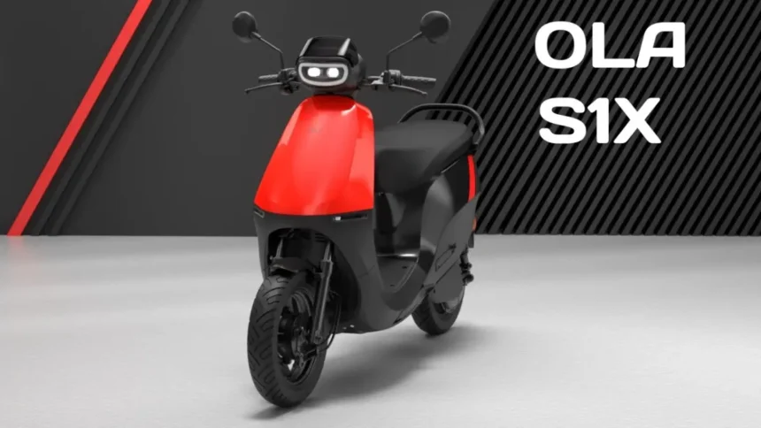 Ola S1 X