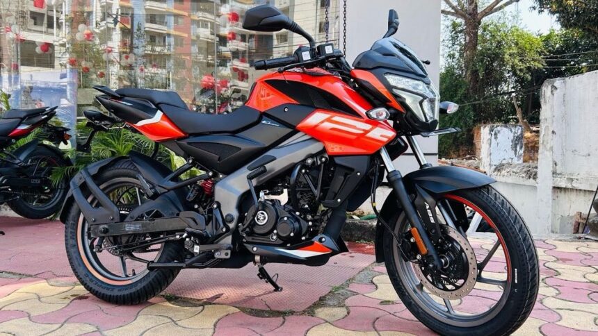 Bajaj Pulsar NS125