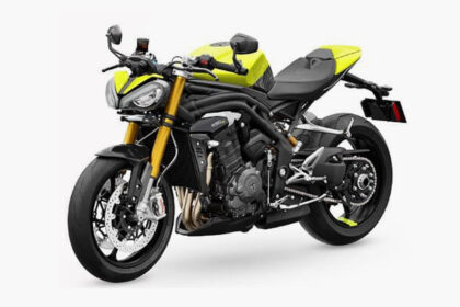 Triumph Speed Triple 1200 RR