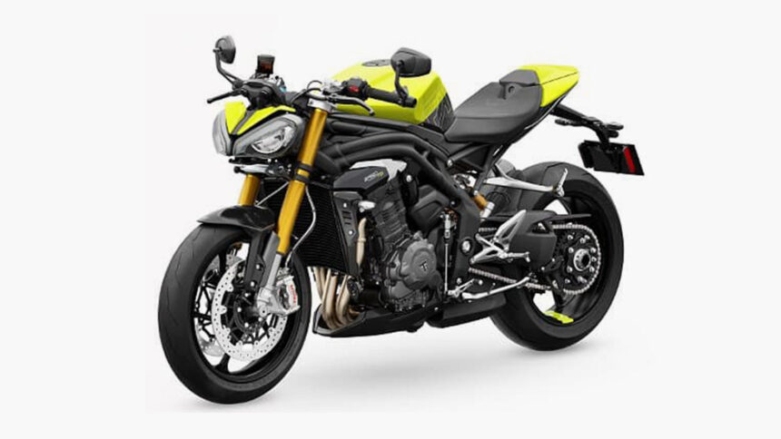Triumph Speed Triple 1200 RR