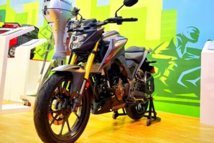 Honda CB300F Flex-Fuel