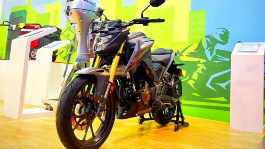 Honda CB300F Flex-Fuel