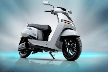 TVS Orbiter Electric Scooter