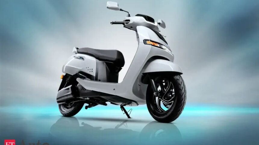 TVS Orbiter Electric Scooter