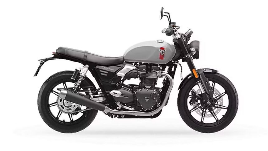 Triumph Bonneville Speed Twin 900