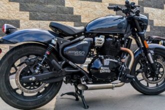 Royal Enfield Shotgun 650