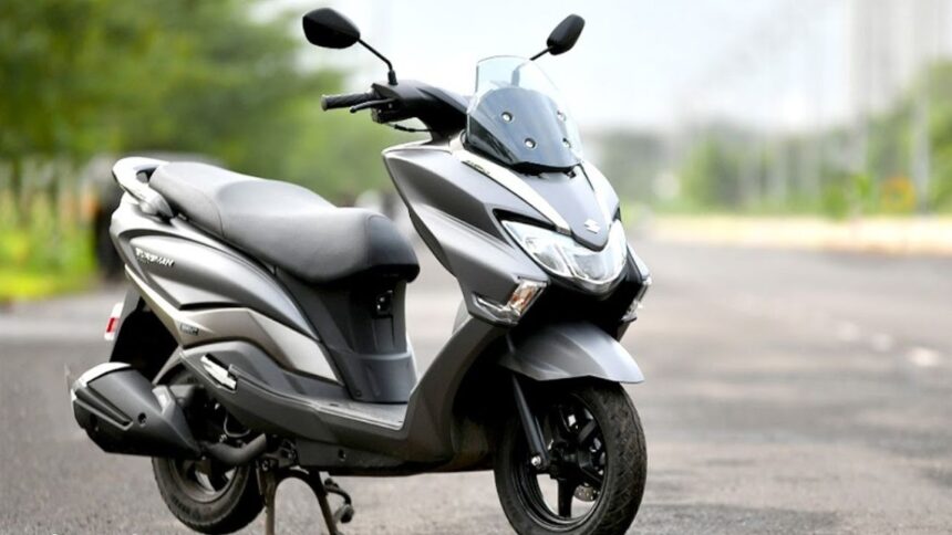 Burgman Street Electric