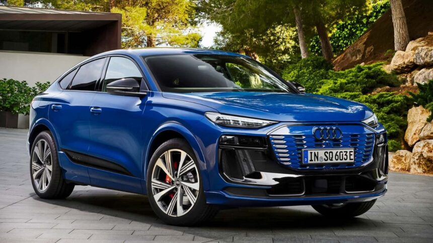 Audi Q6 e-tron 2025