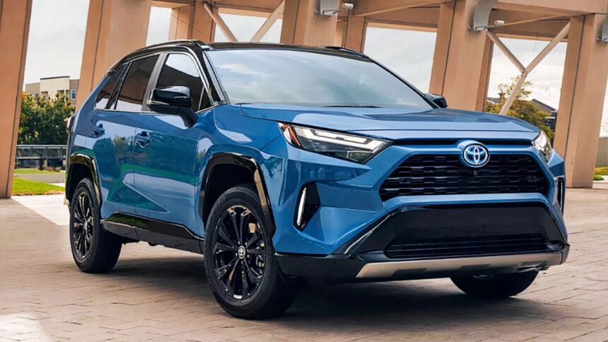 Toyota RAV4 Hybrid