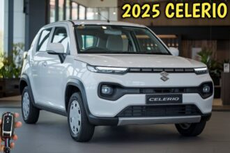 Maruti Celerio 2025