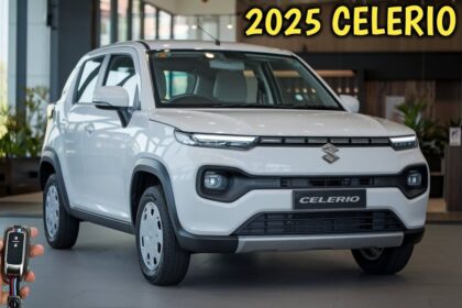 Maruti Celerio 2025