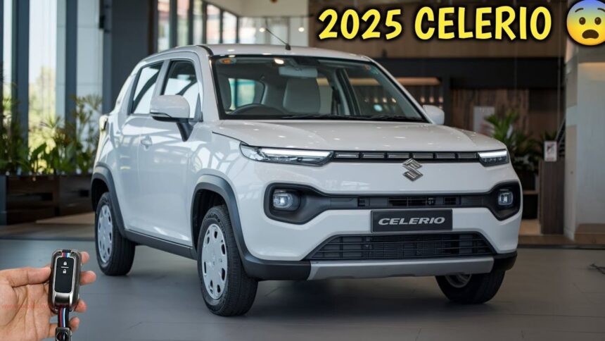 Maruti Celerio 2025