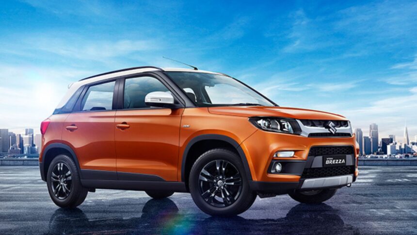 Maruti Brezza