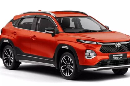 Toyota Urban Cruiser Taisor