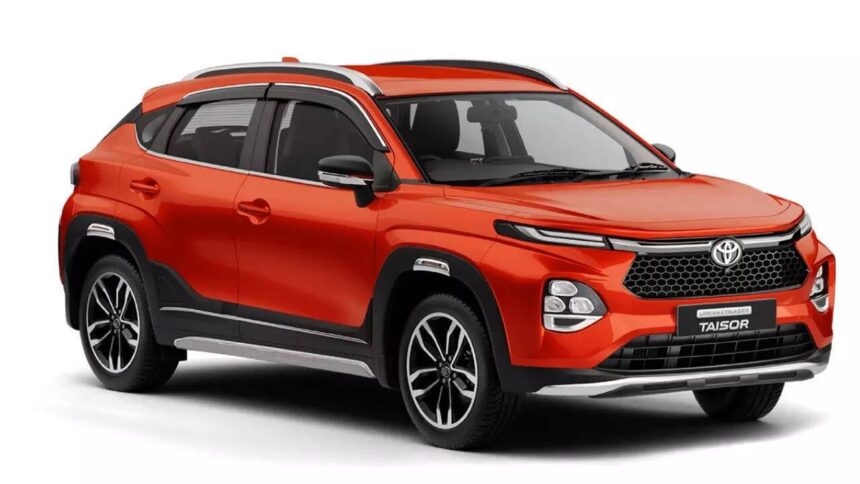 Toyota Urban Cruiser Taisor