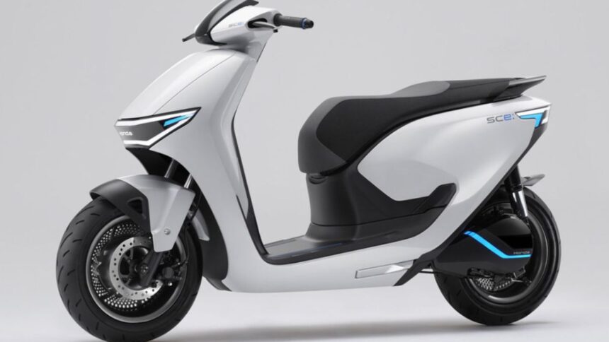 Honda Shine Electric