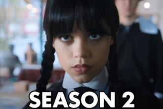 Wednesday Season 2 Part 2