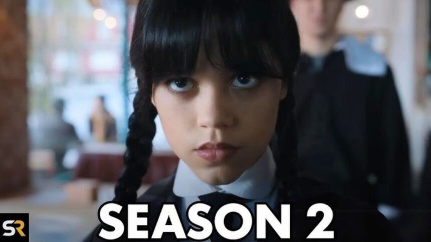 Wednesday Season 2 Part 2