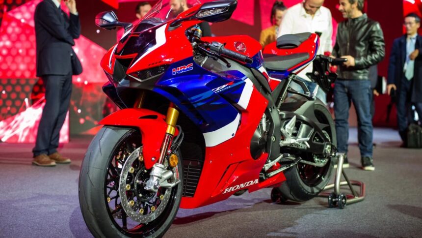 Honda CBR1000RR-R Fireblade SP
