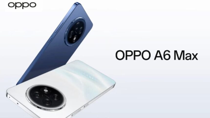 Oppo A6 Max