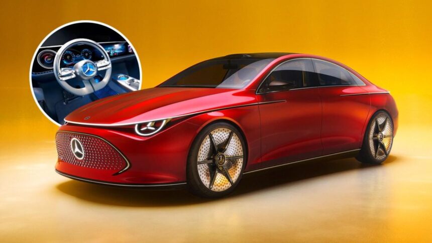 Mercedes-Benz CLA Electric