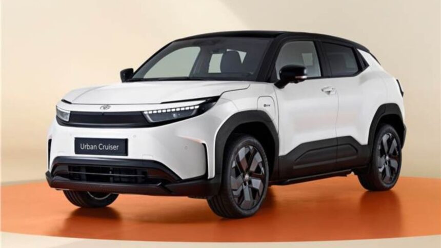 TOYOTA Urban Cruiser EV 2026