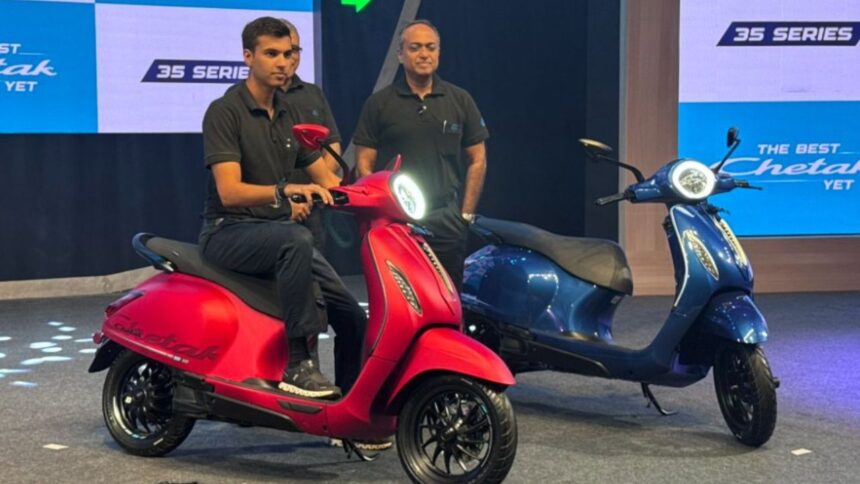 Bajaj Chetak 35