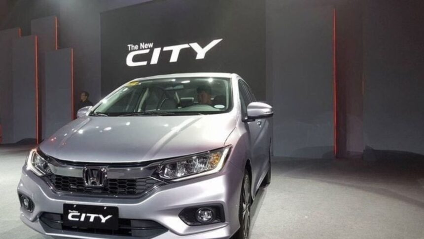 Honda City 5th Generation