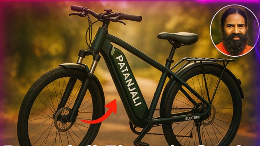 Patanjali Electric Cycle