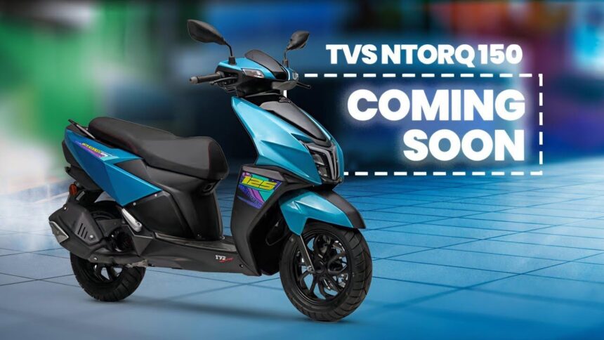 TVS Ntorq 150