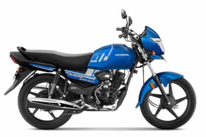 Honda Shine 100 DX