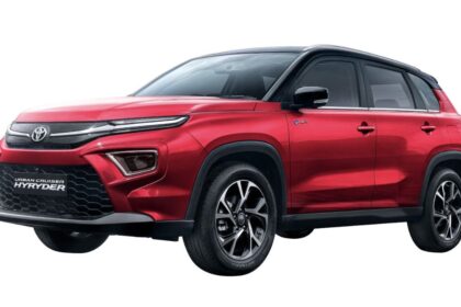 Toyota Urban Cruiser Hyryder