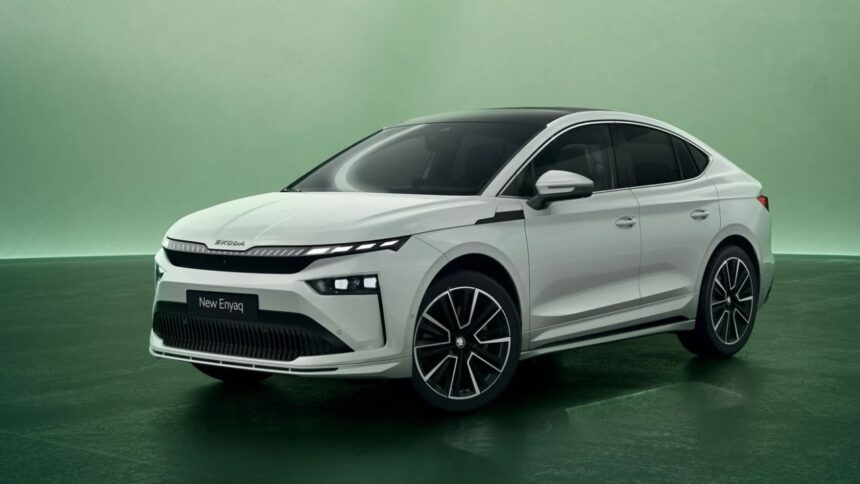 SKODA Enyaq 2025