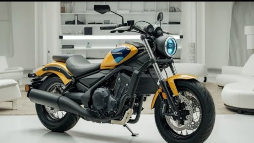 Honda Rebel 250