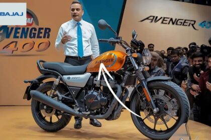 Bajaj Avenger 400