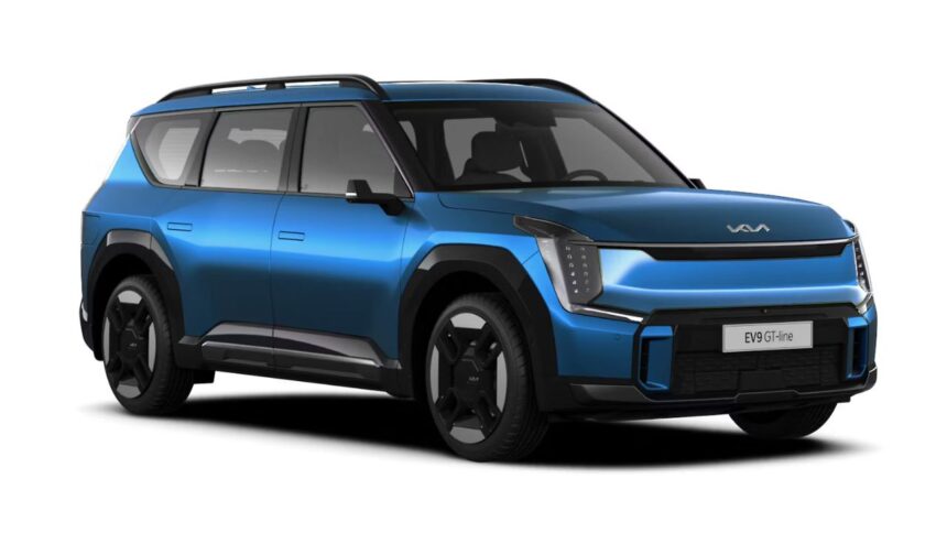 Kia EV9 2025