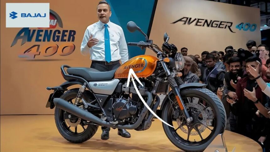 Bajaj Avenger 400
